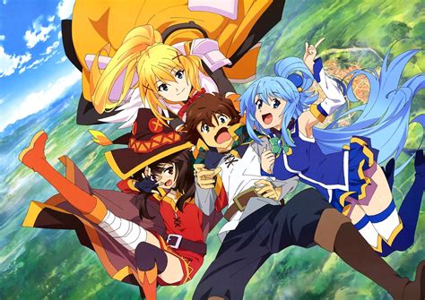 KONOSUBA .
